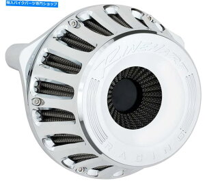 Air Filter Rinehart Racing MotoV[YtGAN[i[Chrome 910-0100c-݌ Rinehart Racing Moto Series Inverted Air Cleaner Chrome 910-0100C - In Stock