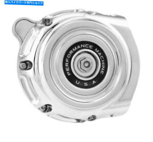 Air Filter ptH[}X}V0206-2132-CHre[WGAN[i[N Performance Machine 0206-2132-CH Vintage Air Cleaner Chrome