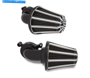 Air Filter A[lXubN10Q[WX^[TbJ[GAN[i[n[[rbOcCJ99-17 Arlen Ness Black 10 Gauge Monster Sucker Air Cleaner Harley Big Twin Cam 99-17