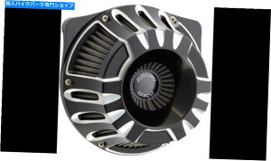 Air Filter A[lXfB[vJbgCo[gtB^[LbgubNn[[cCJ\tgAC99-17 Arlen Ness Deep Cut Inverted Filter Kit Black Harley Twin Cam Softail 99-17