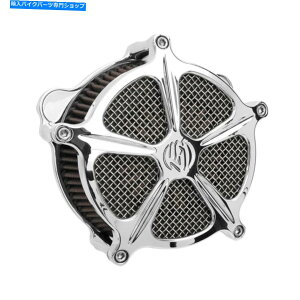 Air Filter RSD�x���`�����G�A�N���[�i�[�N�����X�s�[�h5�i0206-2000-CH�j RSD Venturi Air Cleaner Chrome Speed 5 (0206-2000-CH)�y���s�A���i�z