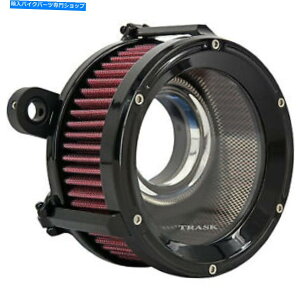 Air Filter Trask 1010-2519 TM-1020GBK ASSAULT CHARITH HIGH-FLOW AIR CLEANER BLACK-TBW TRASK 1010-2519 TM-1020GBK Assault Charge High-Flow Air Cleaner Black - TBW