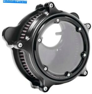 Air Filter �p�t�H�[�}���X�}�V���r�W�����V���[�Y�G�A�N���[�i�[�u���b�NOPS��0206-2159-SMB Performance Machine Vision Series Air Cleaner Black Ops #0206-2159-SMB�y���s�A���i�z