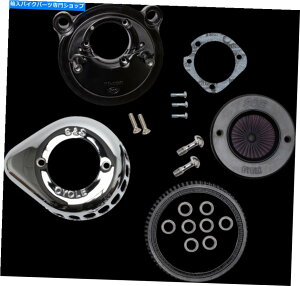 Air Filter SSTCN170-0725AGAXeBK[GAN[i[Lbg S & S Cycle 170-0725A Air Stinger Air Cleaner Kit