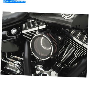 Air Filter gXNubNo[XATg`[WXe[W1nCt[GAN[i[n[[TBW 08-1 Trask Black Reverse Assault Charge Stage 1 High Flow Air Cleaner Harley TBW 08-1