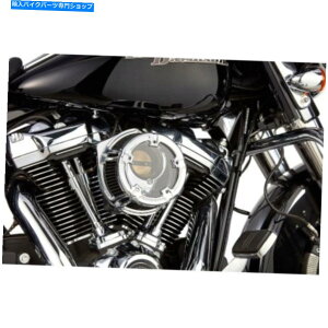 Air Filter A[lX\bhn[[pNAGAN[i[N17-19 M8c[O\tg Arlen Ness Method Clear Air Cleaner Chrome for Harley 17-19 M8 Touring & Softail