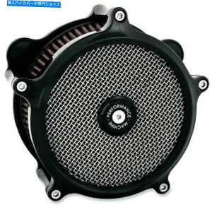 Air Filter �p�t�H�[�}���X�}�V��1010-2668 0206-2139-B�X�[�p�[�K�X�G�A�N���[�i�[ - �u���b�N-M8 PERFORMANCE MACHINE 1010-2668 0206-2139-B Super Gas Air Cleaner -Black - M8�y���s�A���i�z