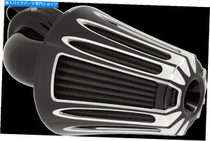 Air Filter A[lXubNR[X^[TbJ[GAN[i[tB^[Lbg17-19n[[c[O Arlen Ness Black Cone Monster Sucker Air Cleaner Filter Kit 17-19 Harley Touring