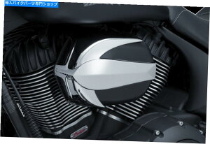 Air Filter Kuryakyn Chrome and Black Vantage Air Cleaner Filter Kit Indian Roadmaster 15-22 Kuryakyn Chrome and Black Vantage Air Cleaner Filter Kit Indian Roadmaster 15-22