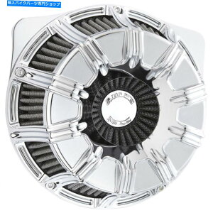 Air Filter A[lXcCJN10Q[WCo[grbOTbJ[GAN[i[1999-17n[[ Arlen Ness Twin Cam Chrome 10-Gauge Invert Big Sucker Air Cleaner 1999-17 Harley