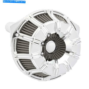 Air Filter Arlen Ness Chrome 10Q[WtXe[W1GAN[i[n[[~EH[L[8 17-19 Arlen Ness Chrome 10 Gauge Inverted Stage 1 Air Cleaner Harley Milwaukee 8 17-19