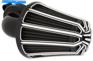 Air Filter A[lXX^[TbJ[GAN[i[Lbg81-035ubN10Q[WŃAJōꂽ Arlen Ness Monster Sucker Air Cleaner Kit 81-035 Black 10-Gauge Made In USA