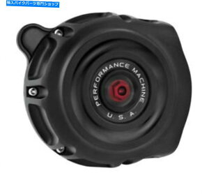 Air Filter �p�t�H�[�}���X�}�V��0206-2131-SMB�r���e�[�W�G�A�N���[�i�[�u���b�N Performance Machine 0206-2131-SMB Vintage Air Cleaner Black�y���s�A���i�z