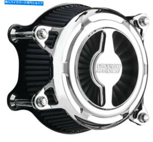 Air Filter VanceHines Vo2GACe[NChrome Blade 70097 Vance & Hines VO2 Air Intake Chrome Blade 70097