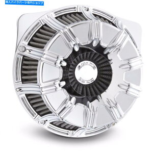 Air Filter A[lX18-940NtV[Y10Q[WGAN[i[LbgN Arlen Ness 18-940 Chrome Inverted Series 10-Gauge Air Cleaner Kit Chrome