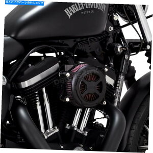 Air Filter VanceHines BlackVo2 xGAN[i[-42059iCAɑD͂܂j Vance & Hines Black VO2 X Air Cleaner - 42059 (no ship to CA)