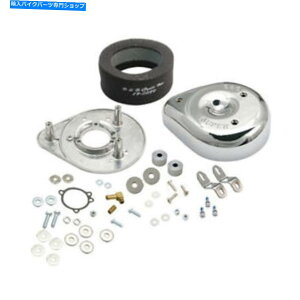 Air Filter SStB^[n[[p̗܉tHN[-DavidsonEVO 84-92XL SS Super E/G S&S Filter Teardrop Chrome for Harley - Davidson Evo 84-92 And XL S&S Super E/G