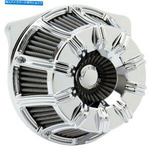 Air Filter Arlen Ness Chrome 10-Gauge Invert Big Sucker Air Cleaner 2008-16 HarleyFL/FXS Arlen Ness Chrome 10-Gauge Invert Big Sucker Air Cleaner 2008-16 Harley FL/FXS