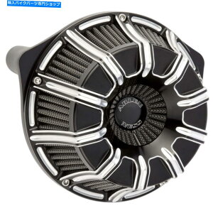 Air Filter Arlen Ness -18-947-tV[YGAN[i[LbgA10Q[W - ubN Arlen Ness - 18-947 - Inverted Series Air Cleaner Kit, 10-Gauge - Black