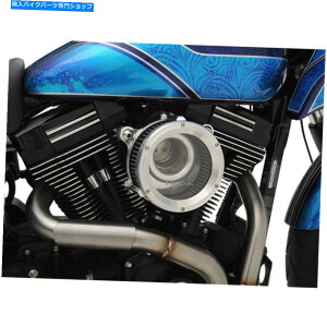 Air Filter 1993N2017Ñn[[f̂߂Rash Machined Assault High-Flow Air Cleaner* Trask Raw Machined Assault High-Flow Air Cleaner for 1993-2017 Harley Models*