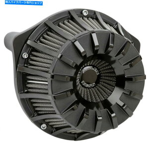 Air Filter Arlen Ness Black 15�X�|�[�N�|���r�b�O�T�b�J�[�G�A�N���[�i�[2017-19�n�[���[M8 Arlen Ness Black 15-Spoke Inverted Big Sucker Air Cleaner 2017-19 Harley M8�y���s�A���i�z