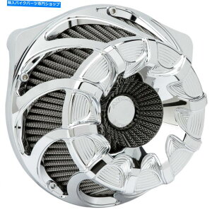 Air Filter Arlen Ness Chrome Drift Interted Big Sucker Air Cleaner 2017-19 HarleyM8 Arlen Ness Chrome Drift Inverted Big Sucker Air Cleaner 2017-19 Harley M8�y���s�A���i�z