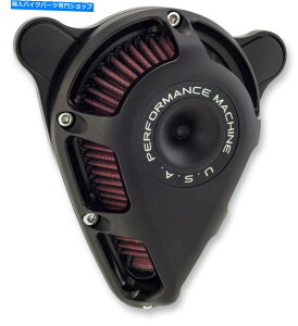 Air Filter ptH[}X}VWFbgubNIyXeBAhbvGAtB^[Lbg08-17n[[c[O Performance Machine Jet Black Ops Teardrop Air Filter Kit 08-17 Harley Touring