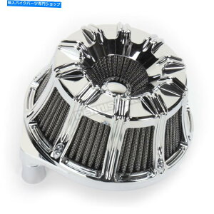Air Filter Arlen Ness Chrome]10Q[WGAN[i[Lbg-18-942iCAɑD͂܂j Arlen Ness Chrome Inverted 10-Gauge Air Cleaner Kit-18-942(no ship to CA)
