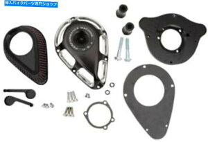 Air Filter ptH[}X}VWFbgGAN[i[RgXgJbg0206-2140-BMn[[frbh\ Performance Machine Jet Air Cleaner Contrast Cut #0206-2140-BM Harley Davidson