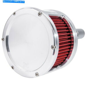 Air Filter feuling ba[XV[YԃGAN[i[tB^[tB^[\bhJo[Lbgn[[m-eight Feuling BA Race Series Raw Red Air Cleaner Filter Solid Cover Kit Harley M-Eight