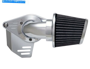 Air Filter Vance��Hines Vo2 Falcon Chrome Air Cleaner Intake Kit�i71061�j Vance & Hines VO2 Falcon Chrome Air Cleaner Intake Kit (71061)�y���s�A���i�z