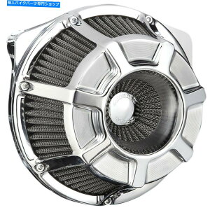 Air Filter A[lXNxxXe[W1tGAN[i[~EH[L[8 M8 17-19 Arlen Ness Chrome Beveled Stage 1 Inverted Air Cleaner Milwaukee 8 M8 17-19