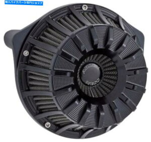 Air Filter Arlen Ness InvertedV[Y15X|[NGAN[i[LbgubN18-991n[[frbh\ Arlen Ness Inverted Series 15-Spoke Air Cleaner Kit Black 18-991 Harley Davidson