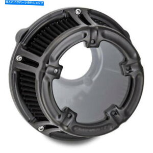 Air Filter �A�[�����l�X���\�b�h�V���[�Y�G�A�N���[�i�[�u���b�N18-966�n�[���[FL�c�A�[TBW Arlen Ness Method Series Air Cleaner Black 18-966 Harley FL Touring TBW�y���s�A���i�z