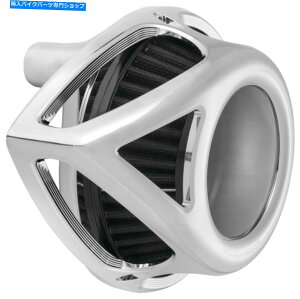 Air Filter A[lXNA܋zՃNGAN[i[18-988 Arlen Ness Clear Tear Sucker Chrome Air Cleaner 18-988