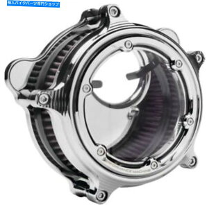 Air Filter ptH[}X}VrWV[YGAN[i[N0206-2158-CH Performance Machine Vision Series Air Cleaner Chrome #0206-2158-CH