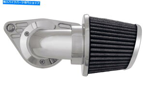 Air Filter Vance��Hines Vo2 Falcon Chrome Air Cleaner Intake Kit�i71067�j Vance & Hines VO2 Falcon Chrome Air Cleaner Intake Kit (71067)�y���s�A���i�z