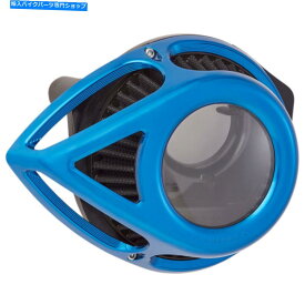 Air Filter アーレンネスエアクリーナークリアティアFLT（青）18-975 Arlen Ness Air Cleaner Clear Tear FLT (Blue) 18-975