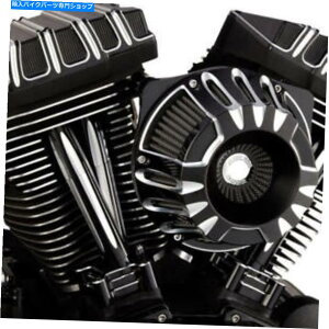 Air Filter A[lXfB[vJbgCo[gGAN[i[LbgubN18-917n[[frbh\ Arlen Ness Deep Cut Inverted Air Cleaner Kit Black #18-917 Harley Davidson