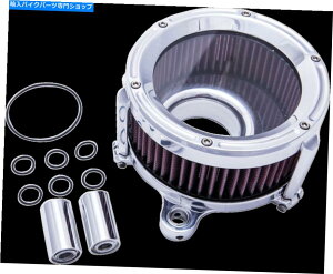 Air Filter TRASK TM-1023CH Assualt Charge High-Flow Air Cleaner Kit Chrome TRASK TM-1023CH Assualt Charge High-Flow Air Cleaner Kit Chrome
