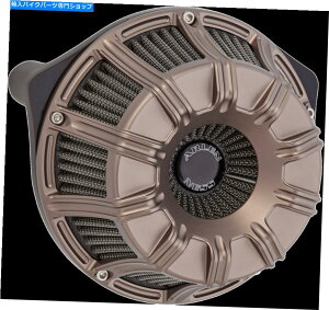 Air Filter A[lXtzՃGAN[i[`^10Q[W600-012 Arlen Ness Inverted Sucker Air Cleaner Titanium 10-Gauge 600-012