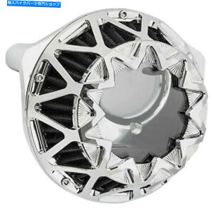 Air Filter Arlen Ness 1010-2823 600-048 Crossfire Air Cleaner-Chrome ARLEN NESS 1010-2823 600-048 Crossfire Air Cleaner - Chrome