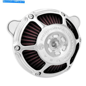 Air Filter ptH[}X}VőHPGAN[i[LbgNi0206-2081-CHj Performance Machine Max HP Air Cleaner Kit Chrome (0206-2081-CH)