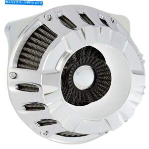 Air Filter A[lXcCJNfB[vJbg]rbOTbJ[GAN[i[1999-17n[[ Arlen Ness Twin Cam Chrome Deep Cut Invert Big Sucker Air Cleaner 1999-17 Harley