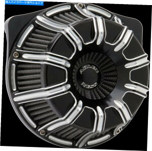 Air Filter Arlen Ness InvertedV[YvcCGAN[i[ubN10Q[W18-947 USA MADE Arlen Ness Inverted Series V-Twin Air Cleaner Black 10-Gauge 18-947 USA Made