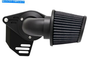 Air Filter VanceHines VO2 FALCON MATTE BLACK AIR CLEANER INTAKE KITi41065j Vance & Hines VO2 Falcon Matte Black Air Cleaner Intake Kit (41065)