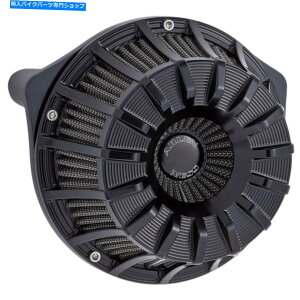 Air Filter �A�[�����l�X�G�A�N���[�i�[15�X�|�[�N�c�C���J���P�[�u���i���j18-993 Arlen Ness Air Cleaner 15-Spoke Twin Cam Cable (Black) 18-993�y���s�A���i�z