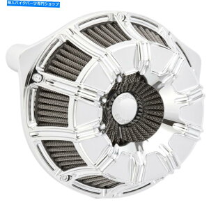 Air Filter Arlen Ness -18-946-tV[YGAN[i[LbgA10Q[W - N Arlen Ness - 18-946 - Inverted Series Air Cleaner Kit, 10-Gauge - Chrome