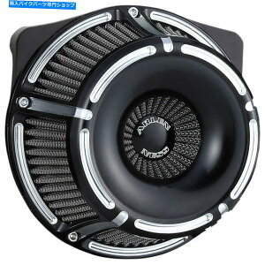 Air Filter A[lXcCJubNXbggbNCo[grbOTbJ[GAN[i[99-17n[[ Arlen Ness Twin Cam Black Slot Track Invert Big Sucker Air Cleaner 99-17 Harley
