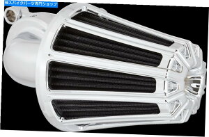 Air Filter A[lXNX^[TbJ[GAN[i[tB^[08-17n[[c[O\tgC Arlen Ness Chrome Monster Sucker Air Cleaner Filter 08-17 Harley Touring Softail